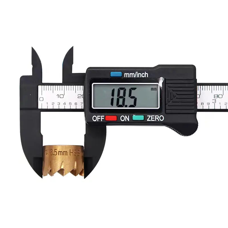 0.01mm Precision Vernier Caliper Gauge with LCD Display