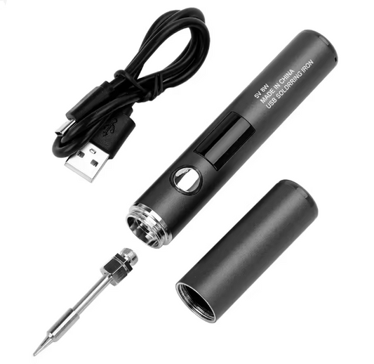 USB  rechargable mini solding iron 260 to 420 c