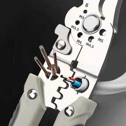 1pc Multi-Function Wire Stripper