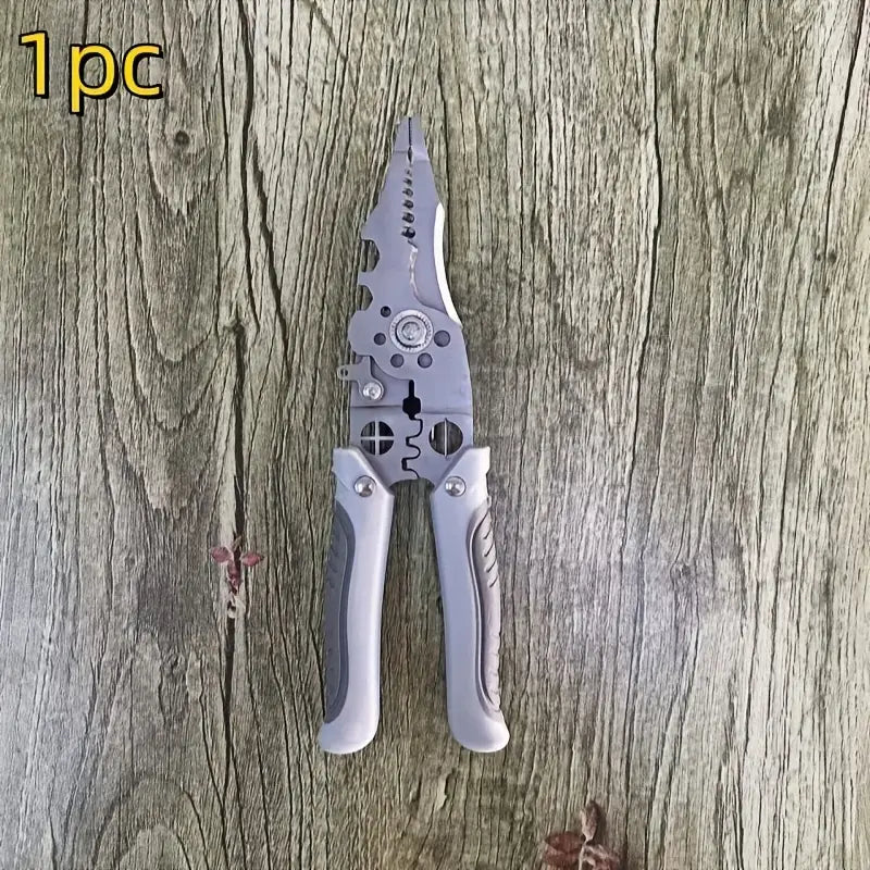 1pc Multi-Function Wire Stripper