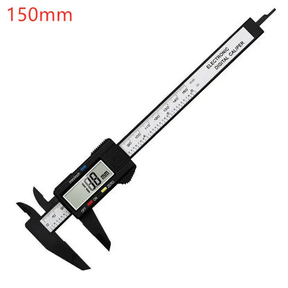 0.01mm Precision Vernier Caliper Gauge with LCD Display